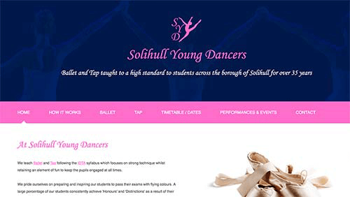 Solihull Young Dancers