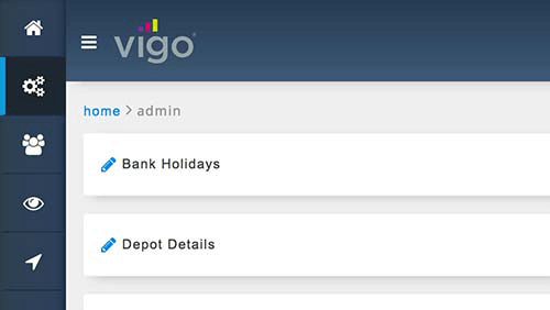 Vigo Customer Portal