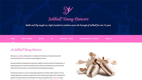 Solihull Young Dancers
