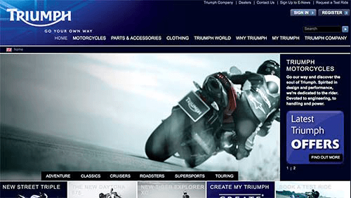 Triumph Motorcyles