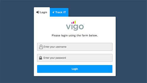 Vigo Customer Portal